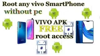 How to Root any vivo SmartPhone✓ without  pc 2024