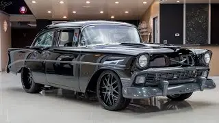 1956 Chevrolet Bel Air Restomod Twin Turbo For Sale