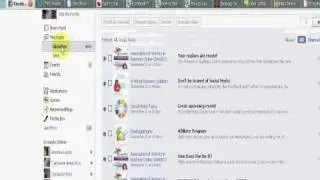 Where to find Page Updates in Facebook