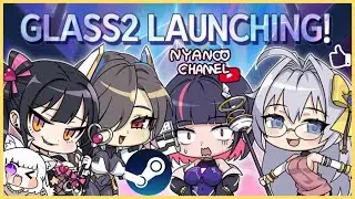 【Let's Play】 GLASS2 ガラス 镜花水月 유리세계 - Steam Gameplay Preview with Nyanco Channel (TeamSnowball  TSB)