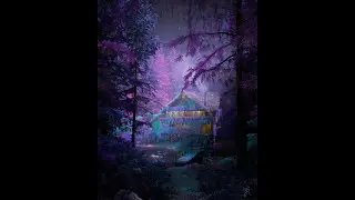 How to create a natural environment with Cinema 4D and Octane