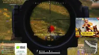 PUBG - Минус 4 противника