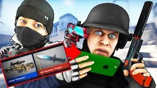 STANDOFF 2 ЕЩЕ ЧУТЬ-ЧУТЬ И МНЕ БЫ ВЫПАЛ ЭТОТ НОЖ!!! ПОХОЖЕ ЭТОТ ПАРЕНЬ ИГРАЕТ ЛУЧШЕ ЧИТЕРА!!!