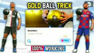 Black Ball Trick In Gold Ball Pack Pes 2020 Mobile || Trick To Get Black Ball Pes 2020 Mobile ||