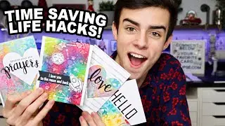Time-Saving CARDMAKING Life Hacks You NEED To Try!