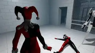 Haydee Game - Harley Quinn Mod (White Zone Tutorial) 🔥