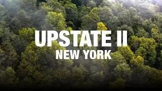 Upstate New York 2  I  4K HDR  I  Aerial Footage