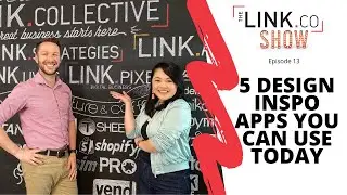 5 Design Inspo Apps For Your Brand | The Link Co Show