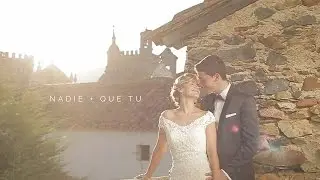 videos de bodas // NADIE MAS QUE TU