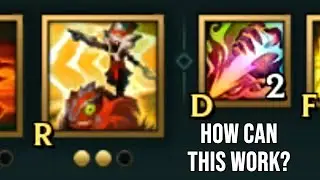 Kled R with Primal Smite is legit INSANE