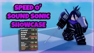 [NEW] SPEED O' SOUND SONIC SHOWCASE | ANIME DIMENSIONS UPDATE