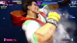 Street fighter 6 ranked matches