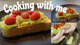 como fazer um AVOCADO TOAST || GIULIA FREITAS