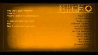 Portal 2 - ending credits ( spoiler alert ) [HD]