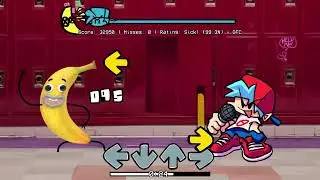FNF: banana joe mod! (oneshot idea)