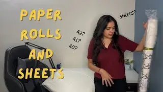 Paper ROLLS & SHEETS I Bigger sheets I A1/A0/A2
