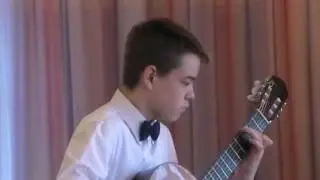 В. Леоненко. Осенний эскиз. Исп. Тимур Тухтаров, гитара.