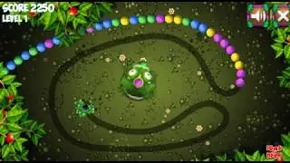 Frogtastic Zuma Game Walkthrough
