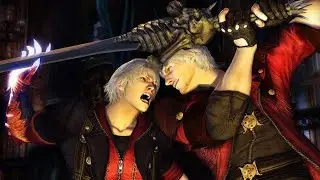 LOVER VS DEVIL - All Time Best Cutscene - In Video Game History
