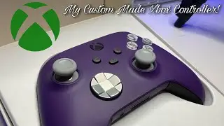 My New Xbox Controller!