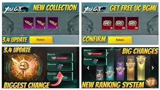 🔴GET 1000 UC FREE BGMI | FREE MATERIALS & AG CURRENCY | UC BONUS CHALLENGE EVENT BGMI | 3.4 UPDATE