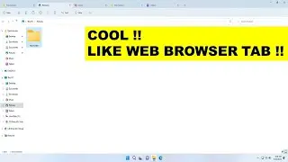 Enable Tabs File Explorer Windows 11
