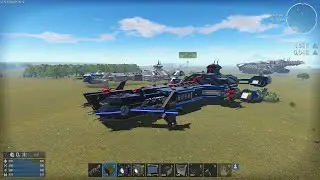 Empyrion - Galactic Survival -  Проект UCH TItan - #6 Что там внутри ?