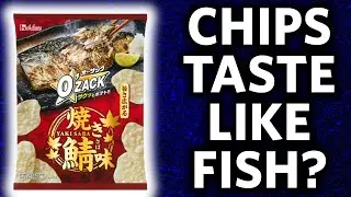 Let's try O'Zack Grilled Mackerel! #shorts [Snack-A-Day #15]