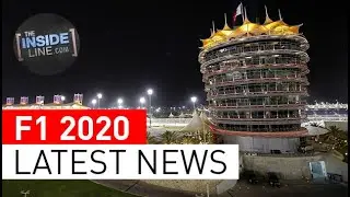 NEWS: Bahrain, Ferrari, Helmets, Zandvoort and more.