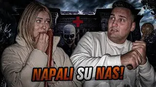 Nešto nas je napalo u UKLETOJ BOLNICI😰Ep.01
