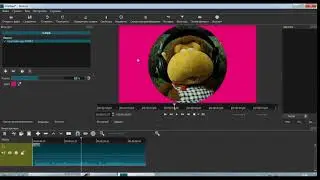 Как сделать видео круглым как в подзорной трубе видеоредактором Shotcut