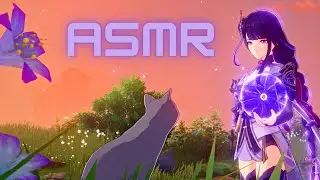 ASMR - Genshin Impact - Showing you my favourite places in Teyvat 🐈‍⬛ pt.2 (whispering)