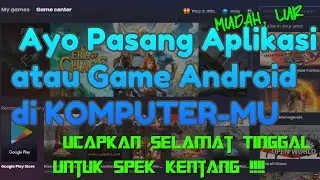 emulator android pc / android simulator [game offline for android]