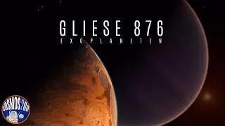 Was wissen wir über Exoplaneten Gliese 876? • Mini-Doku über fernen Planeten im All