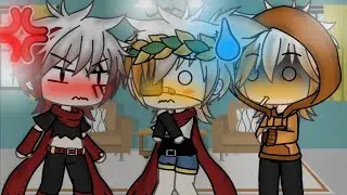 •Edge, Red and Carrot Spending 2 days with Sans and Papyrus• Part 1