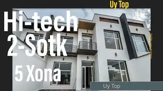 Арзон Уй!!! Сергели hi-tech 2 сотк 5 хона под ключ