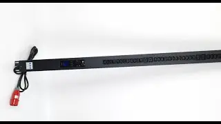 Intelligent 3-phase PDU IEC socket #smartPDU #intelligentpdu #PDU #powerdistribution