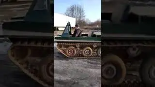 Самодельный Гусеничный Вездеход Кайтас