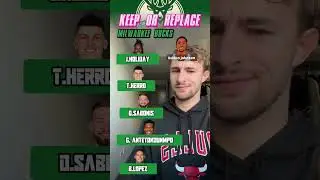 CAN WE REBUILD THE MILWAUKEE BUCKS 👀😱