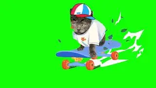 How to Make Animated Cartoon green screen  Stories Using Mobile - Green Screen Cartoon