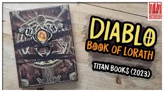 Diablo Book of Lorath | 4K Book Flip