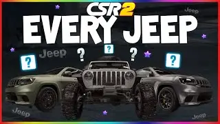 CSR2 | EVERY JEEP CAR
