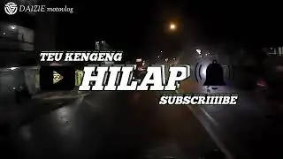 VLOG MALAM HARI DI BANDUNG-BANDUNG GARUT DI GUYUR HUJAN