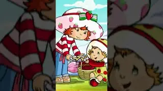 Surprise Picnic 😋 #shorts #strawberryshortcake