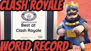 FASTEST BATTLE IN CLASH ROYALE EVER!! World Record 10 seconds