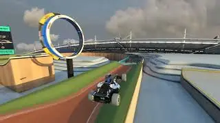 Author Time on a Track I made in Trackmania