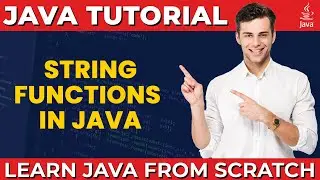 String Functions in Java | String Methods in Java | Calling Strings Functions in Java