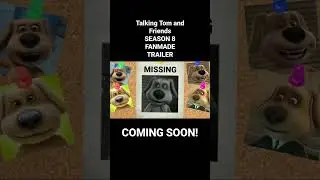 SNEAK PEEK! Talking Tom and Friends SEASON 8 FANMADE TRAILER 😺😮