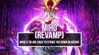 MIHO (REMADE) ~Double Formation GRAND Arena Test!~ | Seven Knights [OUTDATED]