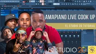 Live Stream | Amapiano Live Cook Up | FL Studio Tutorial 2021 | Kamo Mphela, Mpura, Sir Trill. Zuma